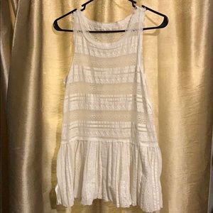 Free People Lace Tunic